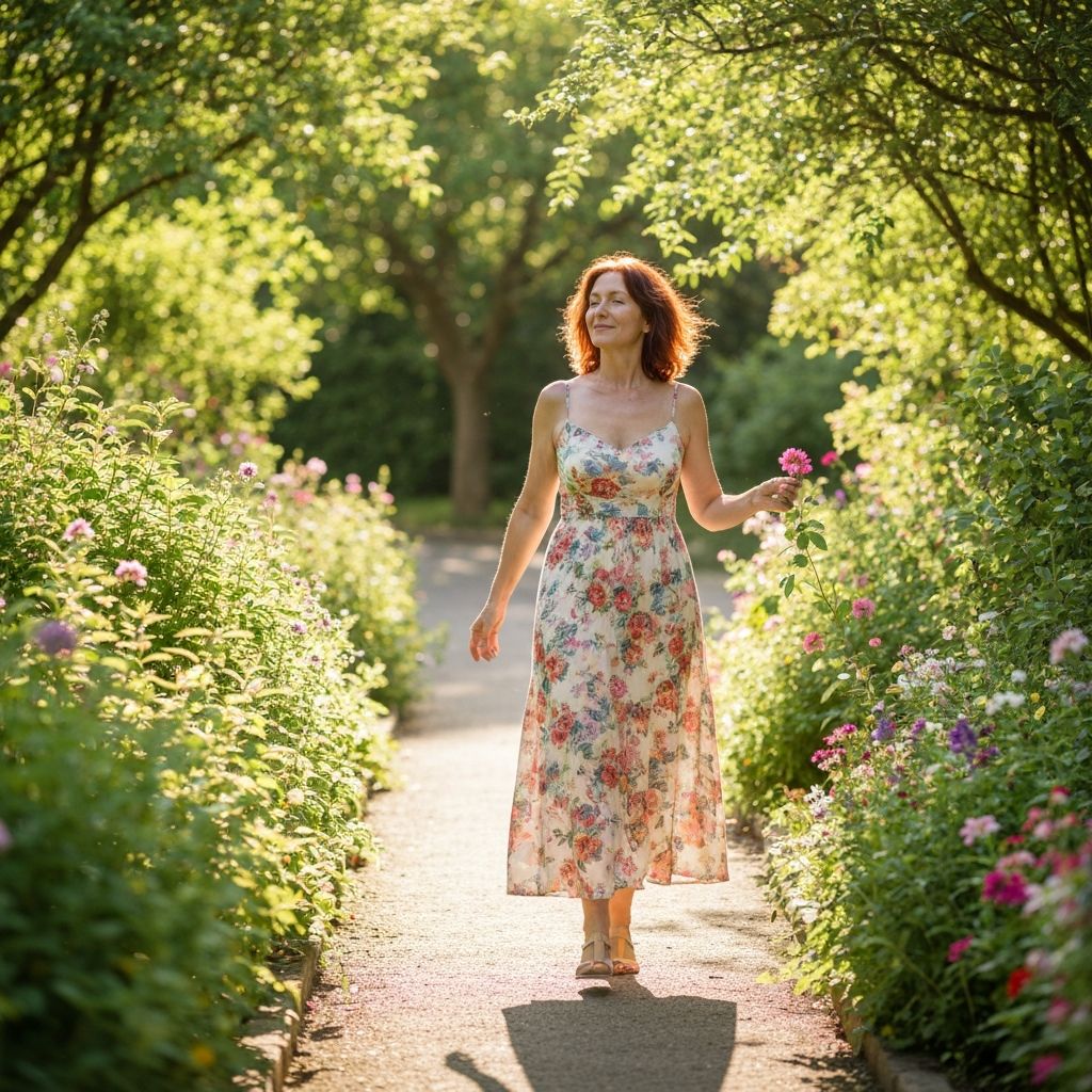 Person engaged in everyday activities