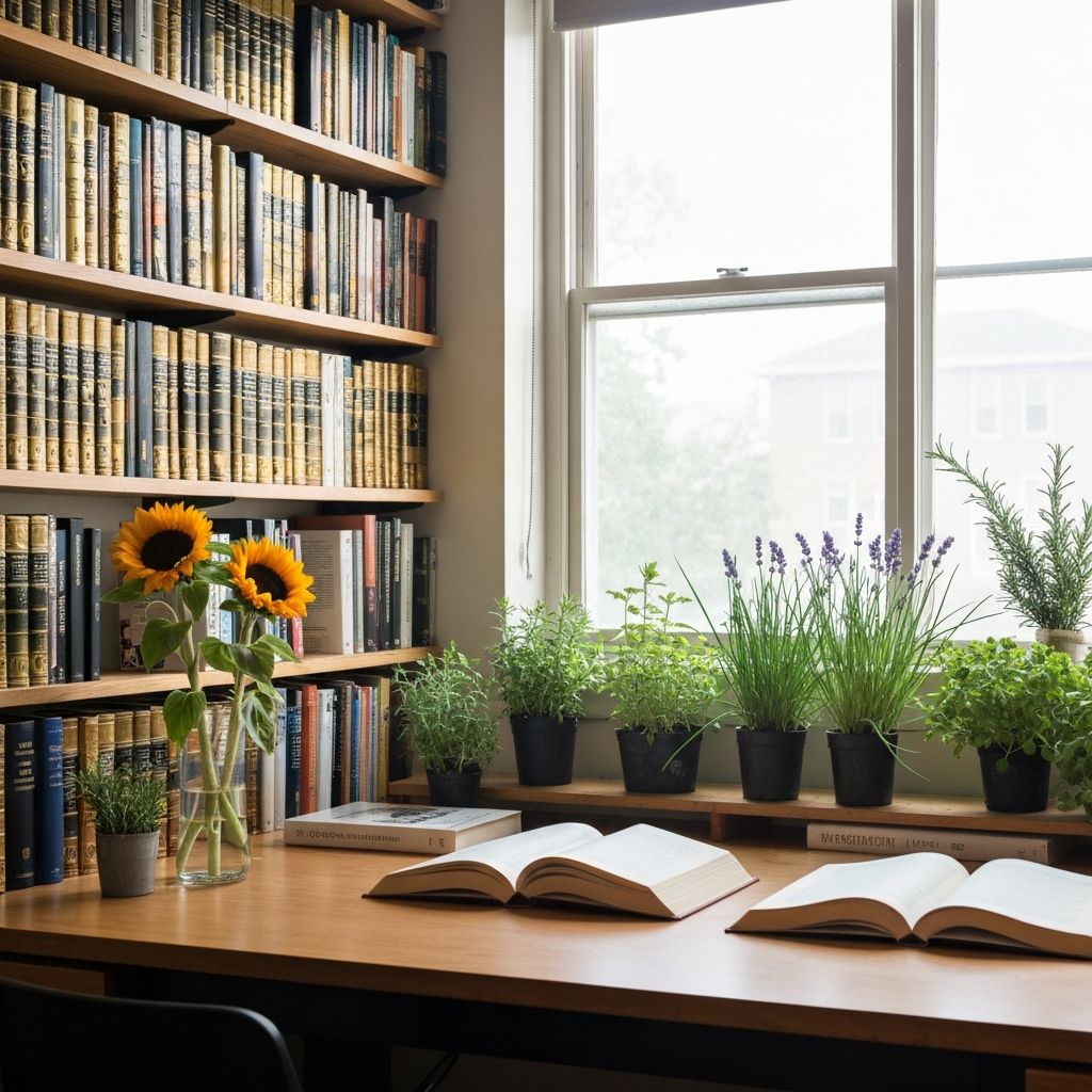 Scholarly nutrition research setting